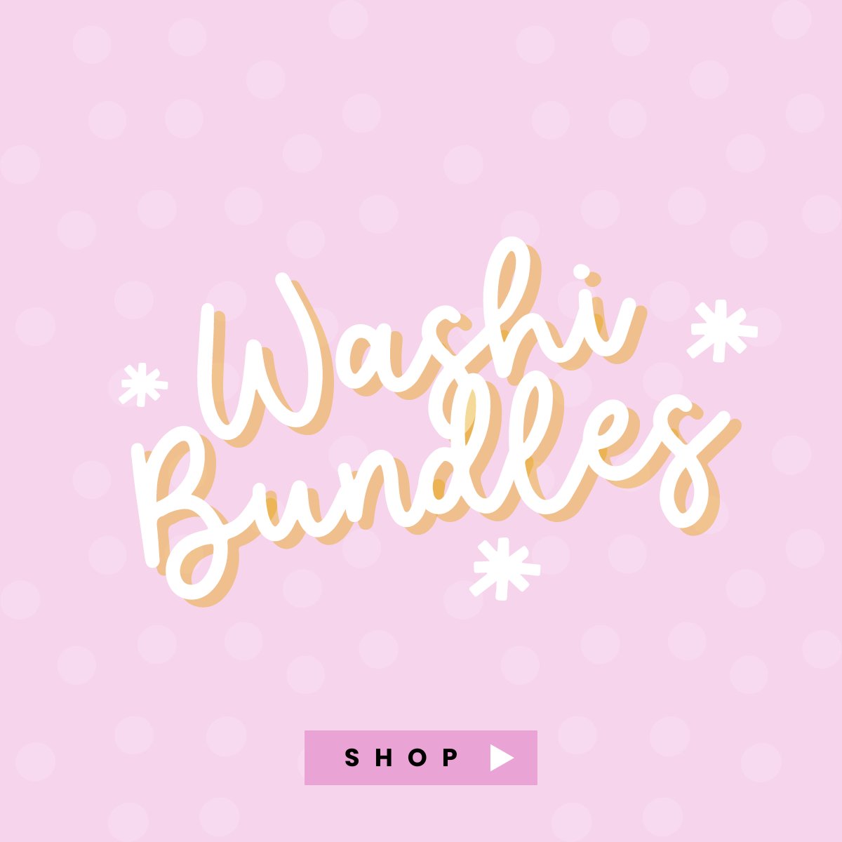 Washi Bundles