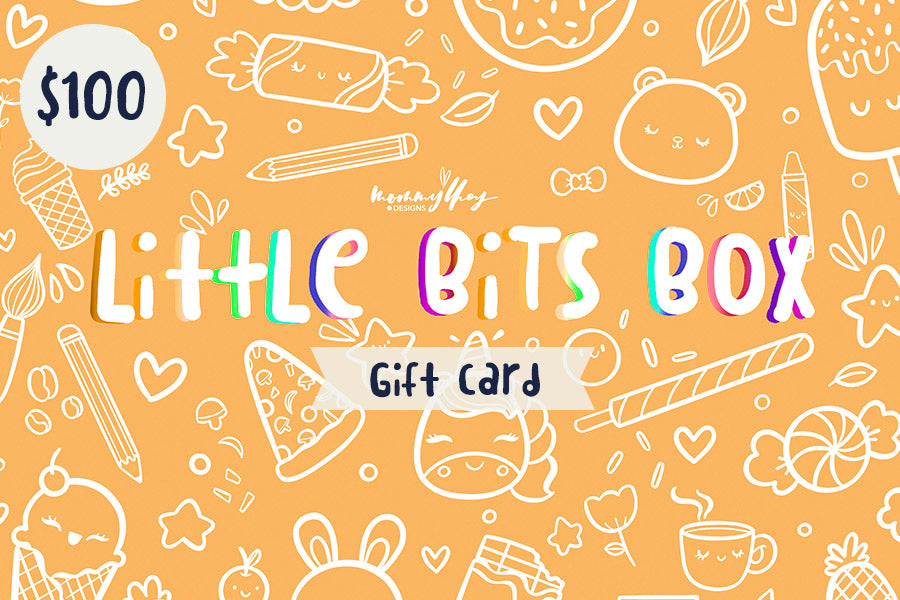 Little Bits Gift Card