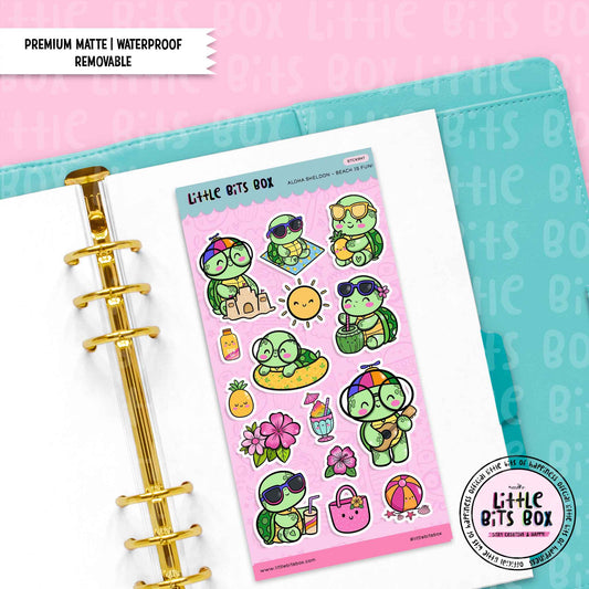 ALOHA SHELDON - BEACH IS FUN