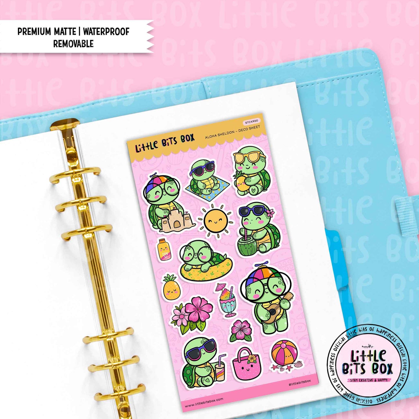 ALOHA SHELDON - DECO PAGE