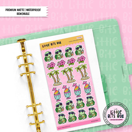 ALOHA SHELDON - MINI STICKER