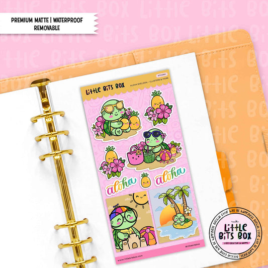 ALOHA SHELDON - CLUSTERS & MORE