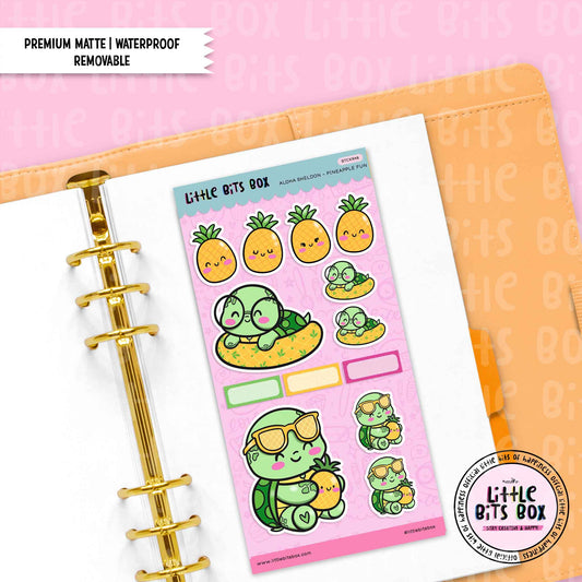 ALOHA SHELDON - PINEAPPLE FUN