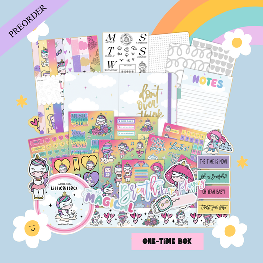 April 2024 Rainbows And Unicorns - One-Time Box