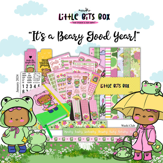 It's a Beary Good Year | January 2024 Little Bits Box