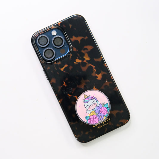 Blossom Unicorn Phone Grip