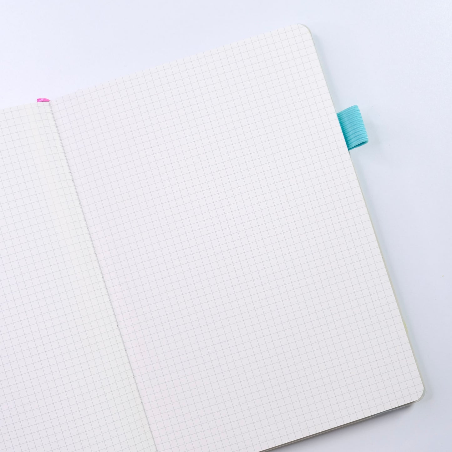 Do Not Overthink it | A5 Square Grid Journal