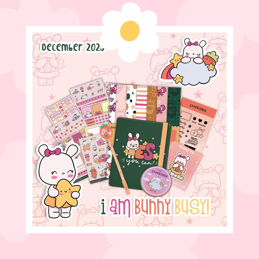 I am bunny busy December 2023 One-Time Box