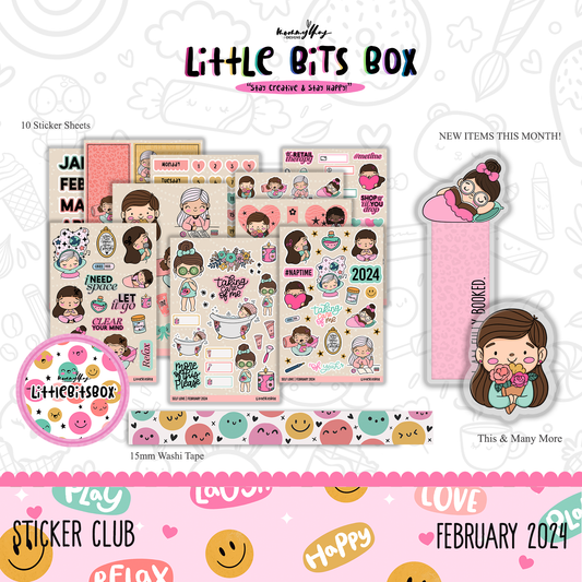 It's Self Love February 2024 Kit