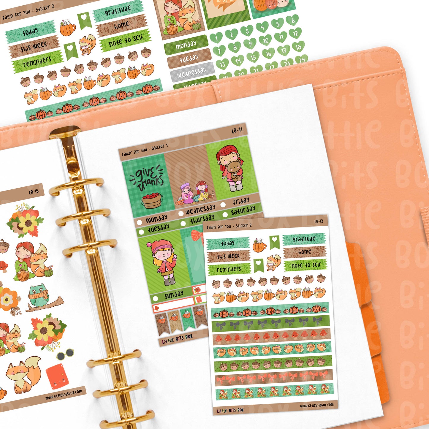 Fallin For You Vertical Kit (Final Sale!)