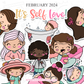 It's Self Love February 2024 Kit