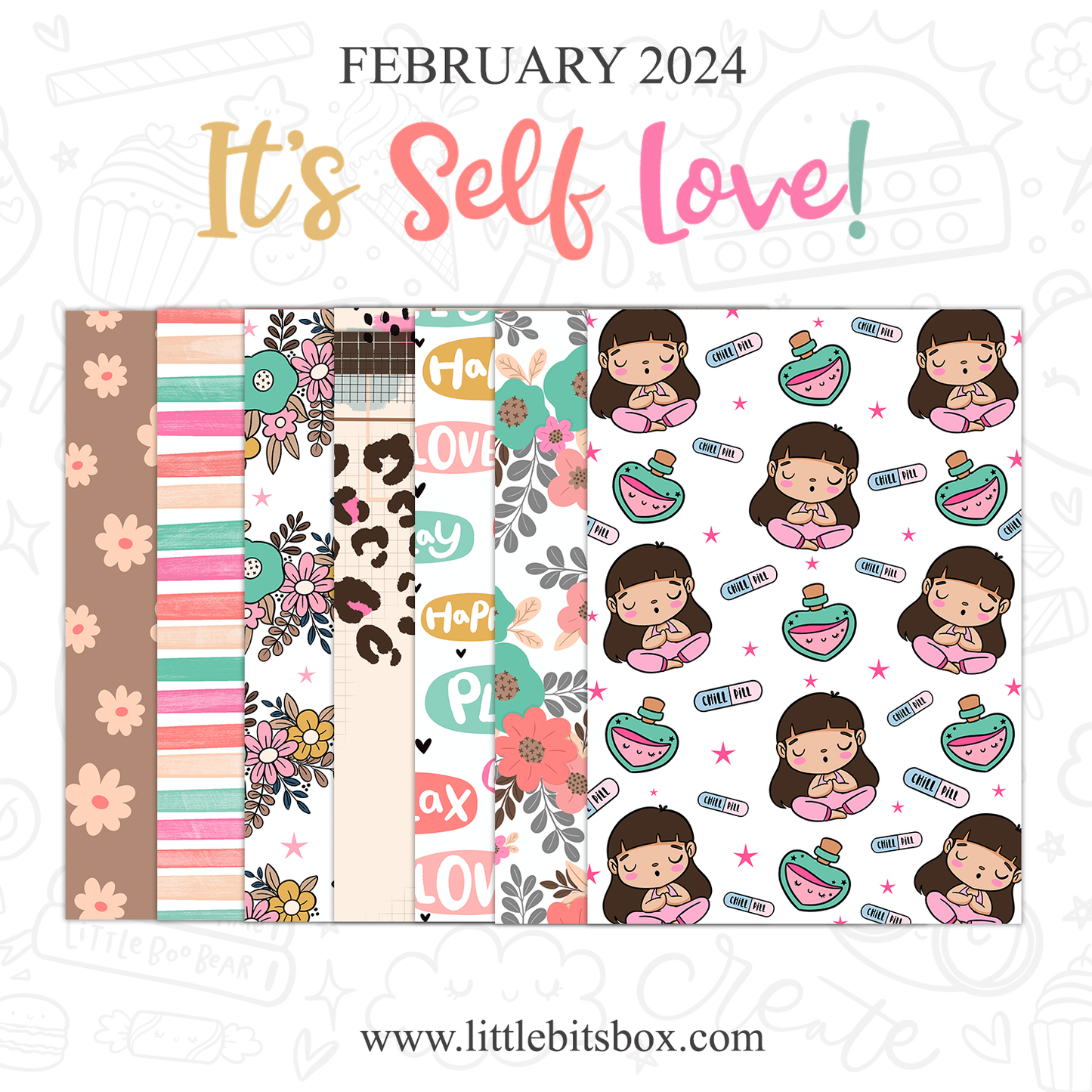 It's Self Love February 2024 Kit