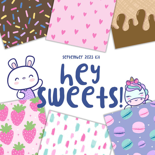 "Hey Sweets" September Little Bits Box