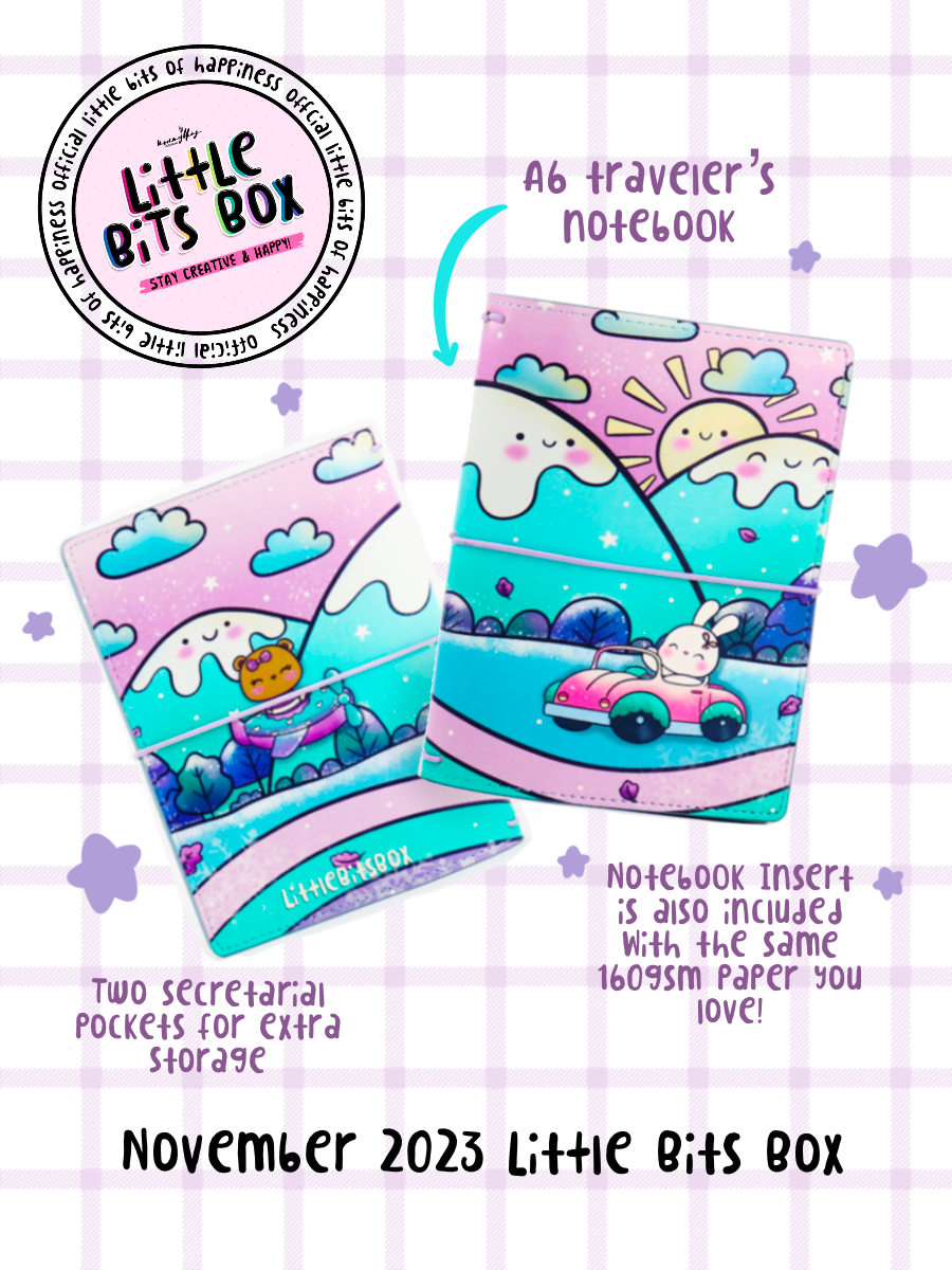 Winter Travels November 2023 Box