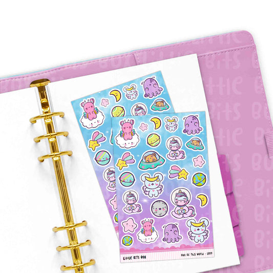 Out of This World Deco Sticker Sheet