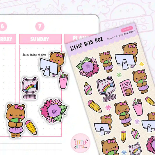 Pinky Productive Day 1