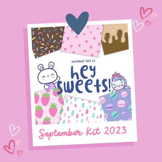 "Hey Sweets" September Little Bits Box