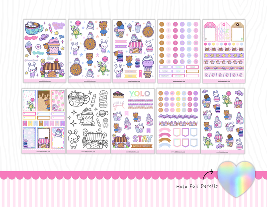 Oh Hey Sweet Sticker Set