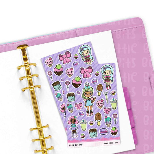 Sweet Tooth Deco Sticker Sheet