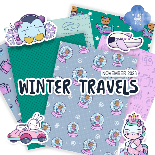 Winter Travels November 2023 Box