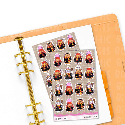 Wizard World Deco Sticker