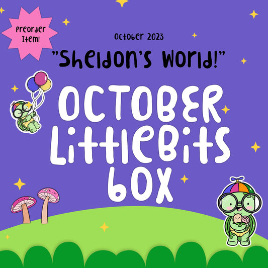 Sheldon's World October 2023 Box