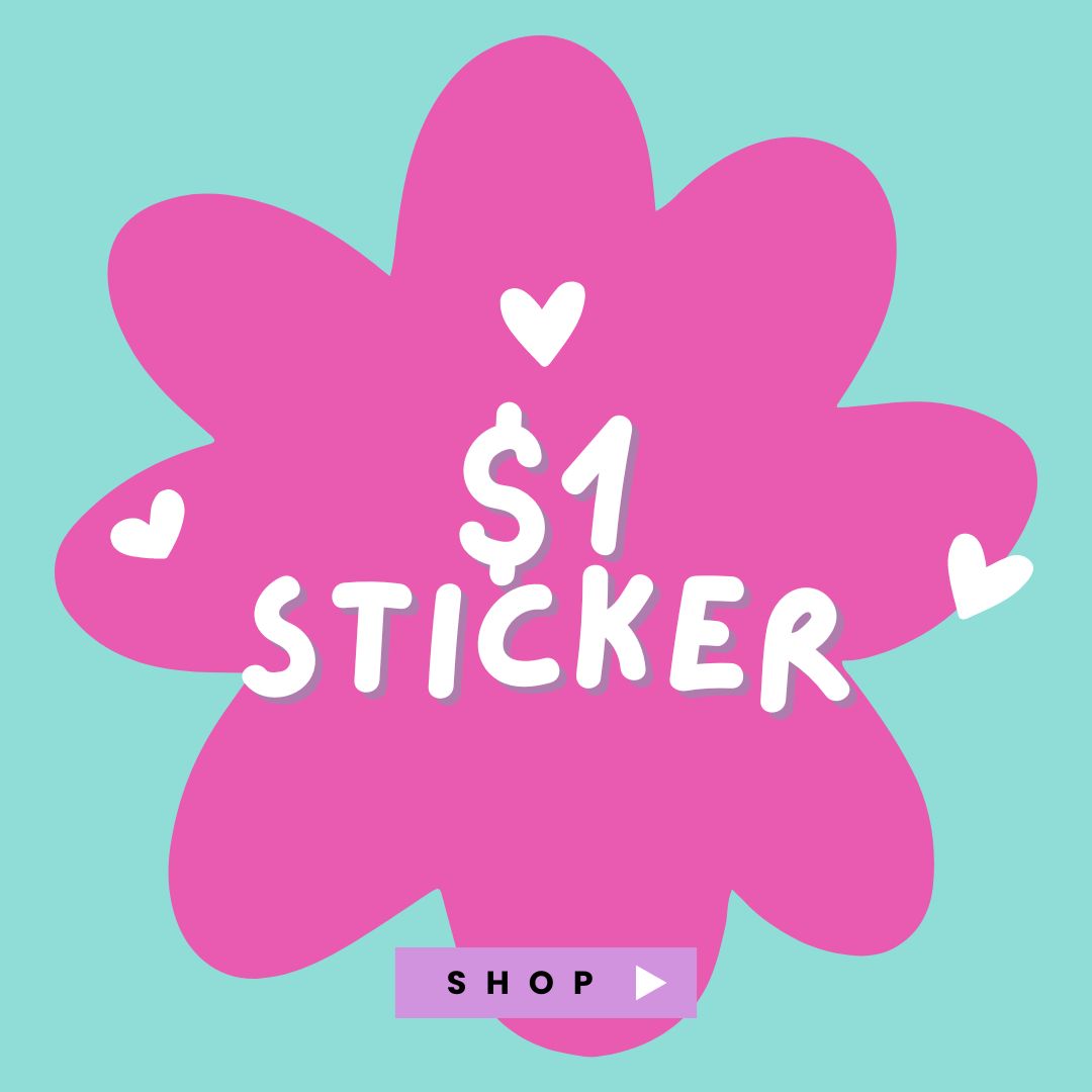 $1 STICKERS