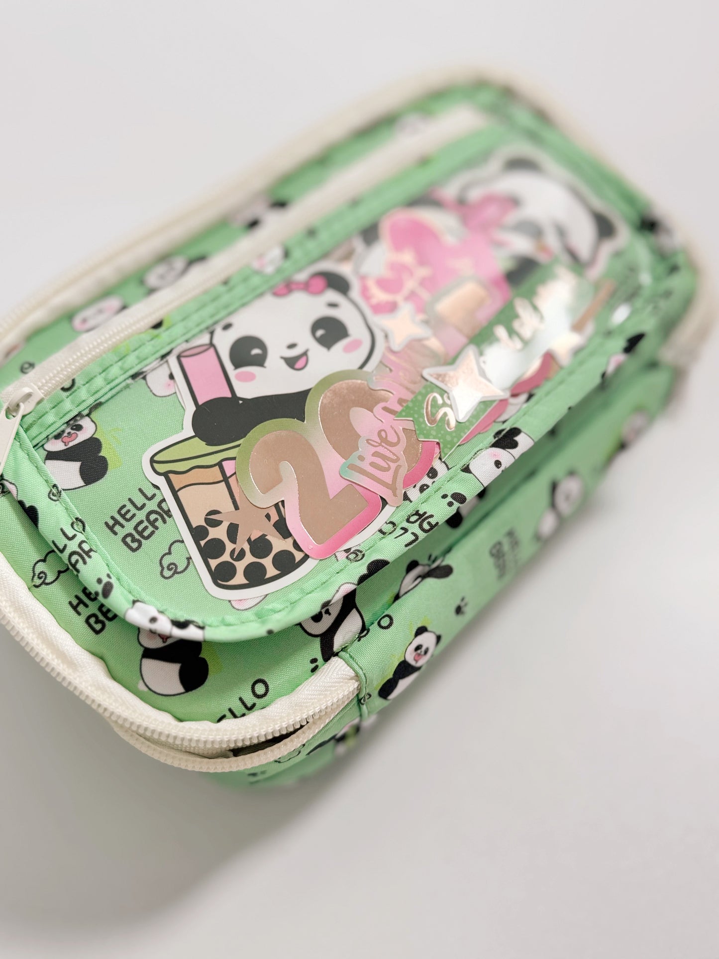 Kawaii Panda Bear Storage Case