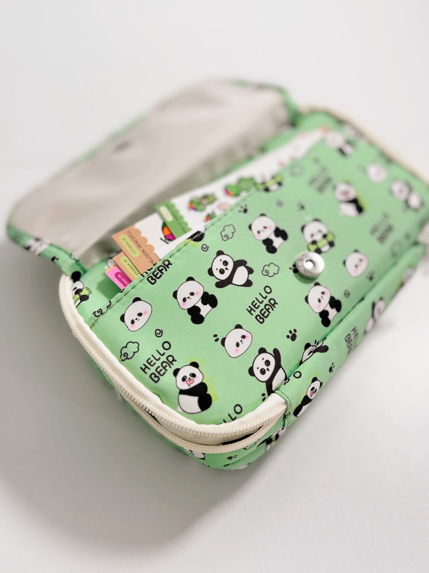 Kawaii Panda Bear Storage Case