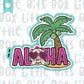 Aloha Tiny Sticker