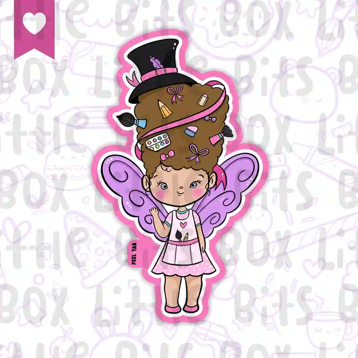 Crafty Girl Sticker