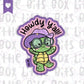 Howdy Y'all Sticker