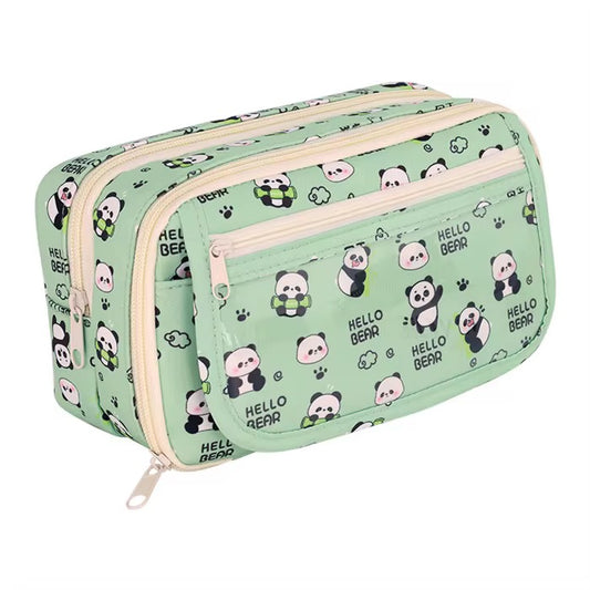 Kawaii Panda Bear Storage Case