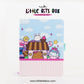 Hey Sweets A6 Hardbound Cover Journal