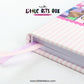 Hey Sweets A6 Hardbound Cover Journal