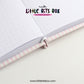 Hey Sweets A6 Hardbound Cover Journal