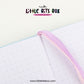 Hey Sweets A6 Hardbound Cover Journal