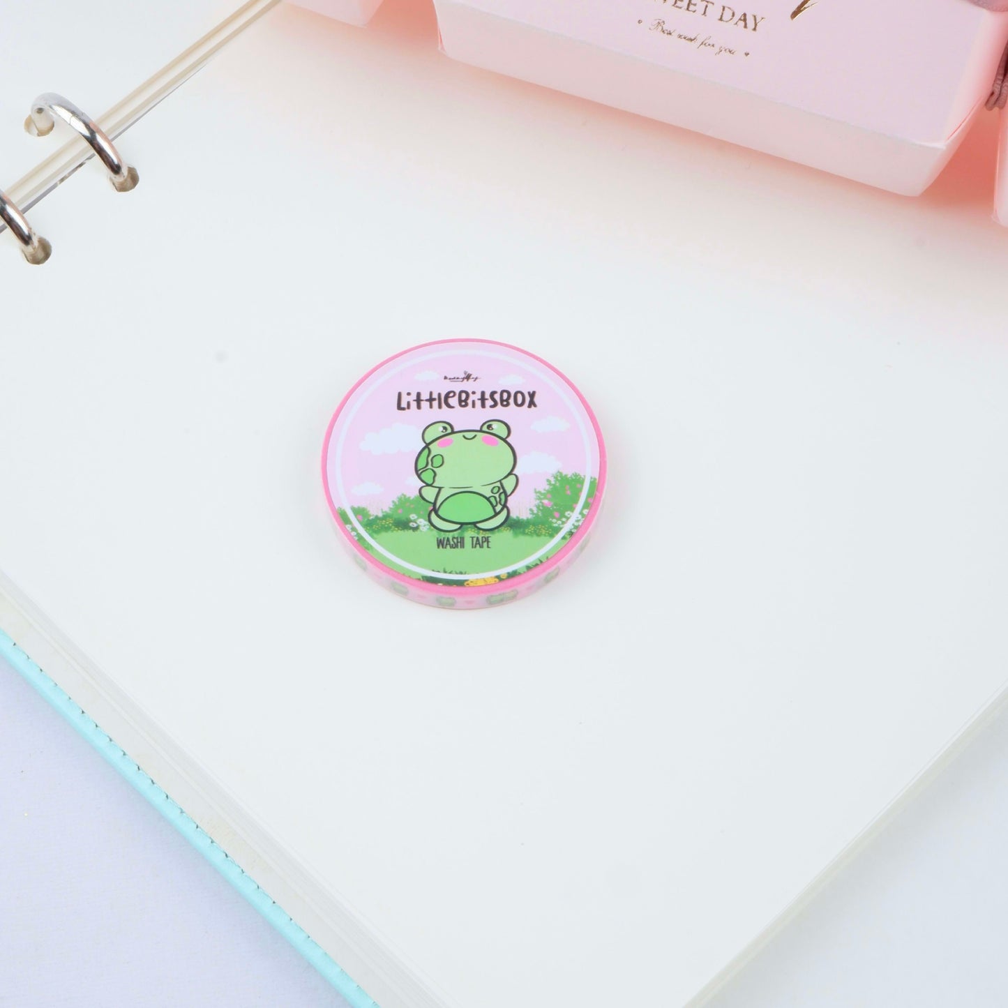 Little Frog Prince 5mm Washi tape