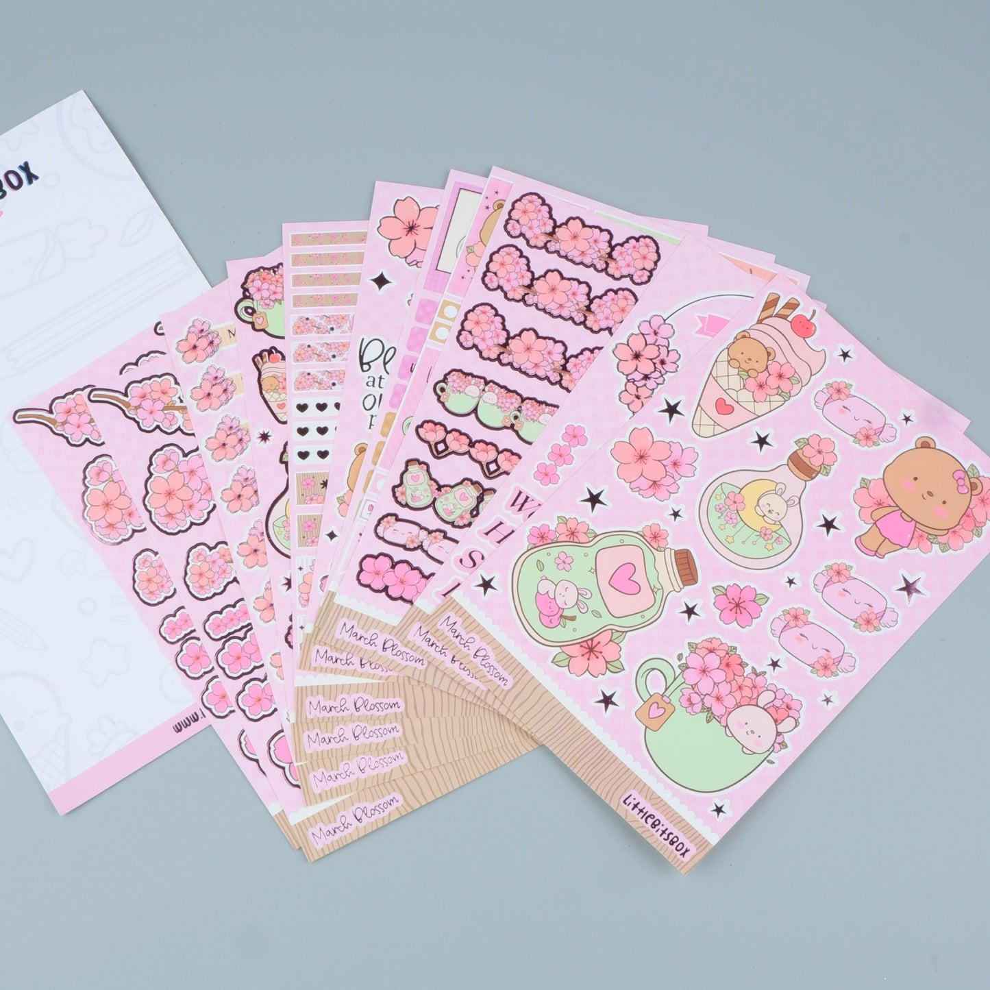 March Blossom (March 2024) Sticker Set