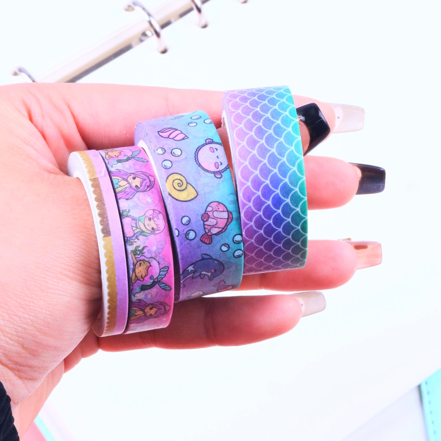 Mermazing Washi Bundle