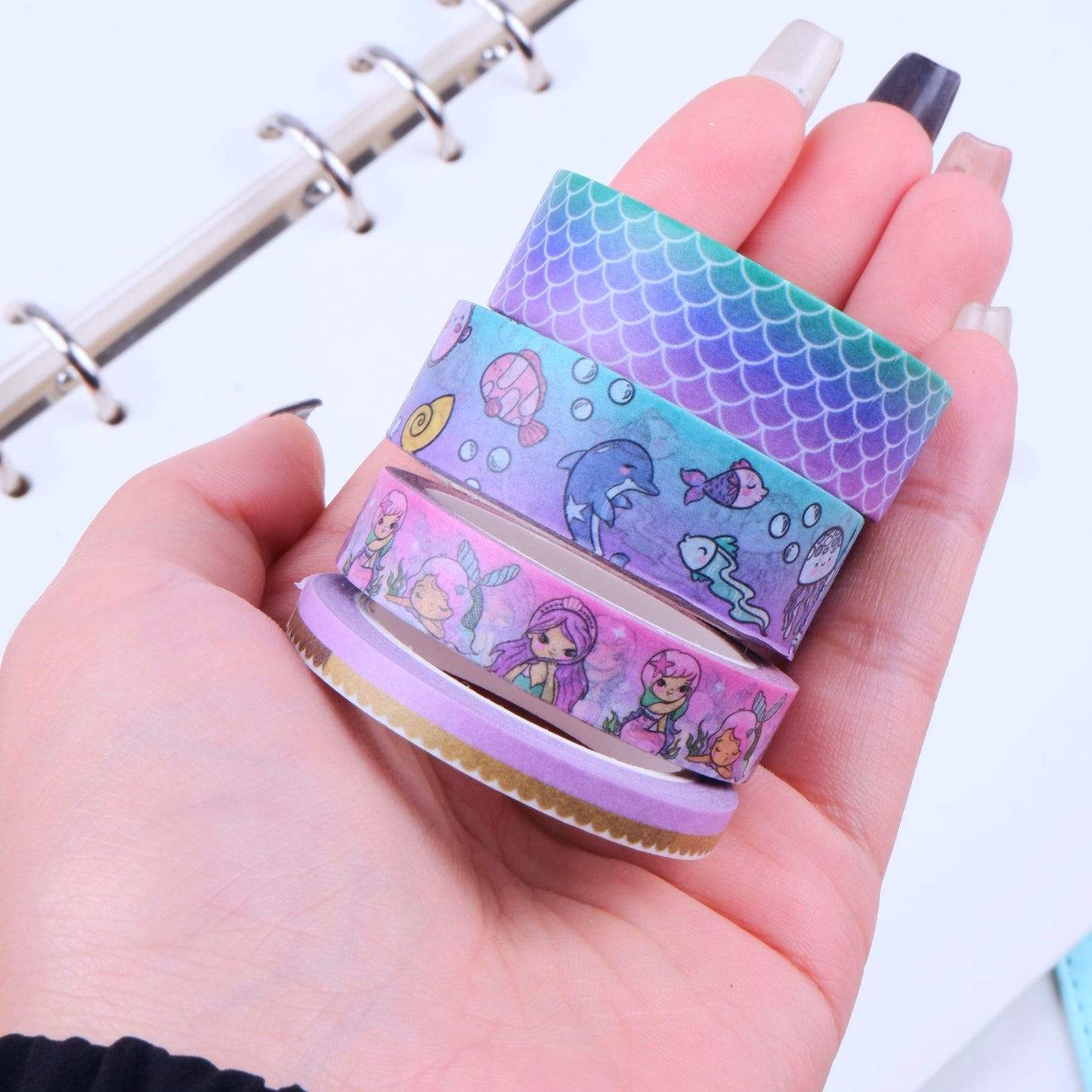 Mermazing Washi Bundle