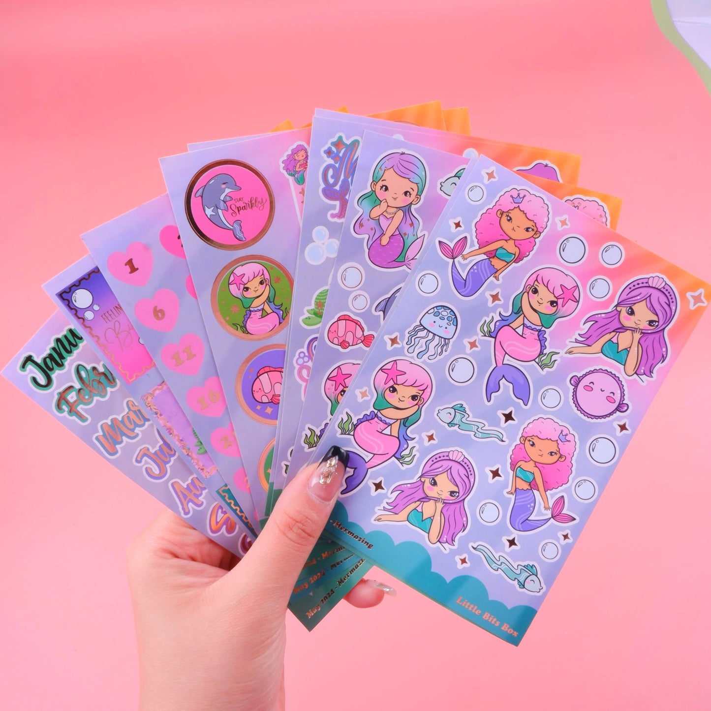 Mermazing Sticker Set