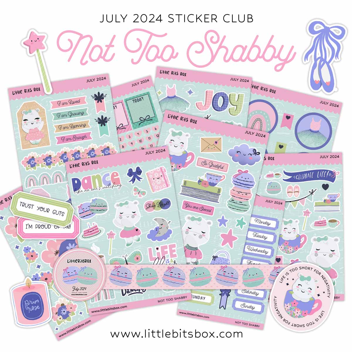 Sticker Club | LITTLE BITS BOX