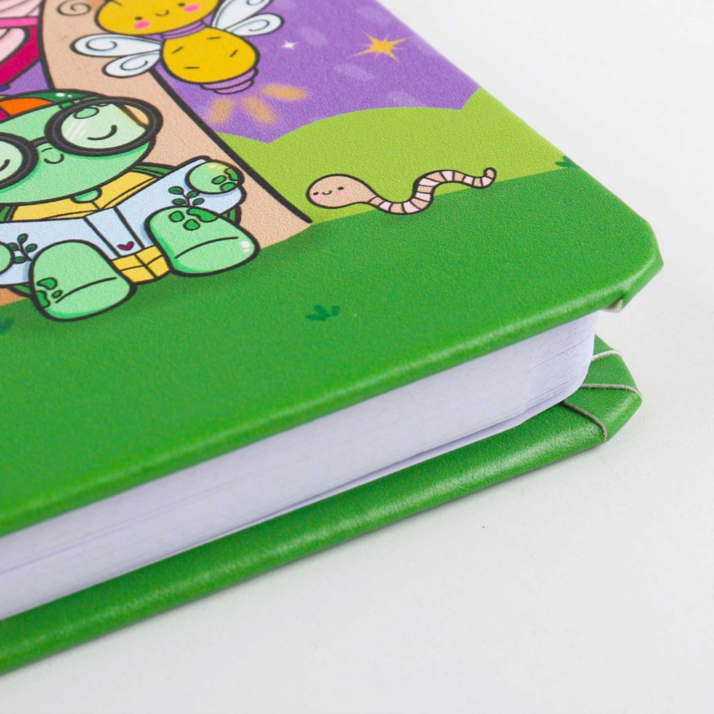 Sheldon's World A6 Hardbound Cover Journal