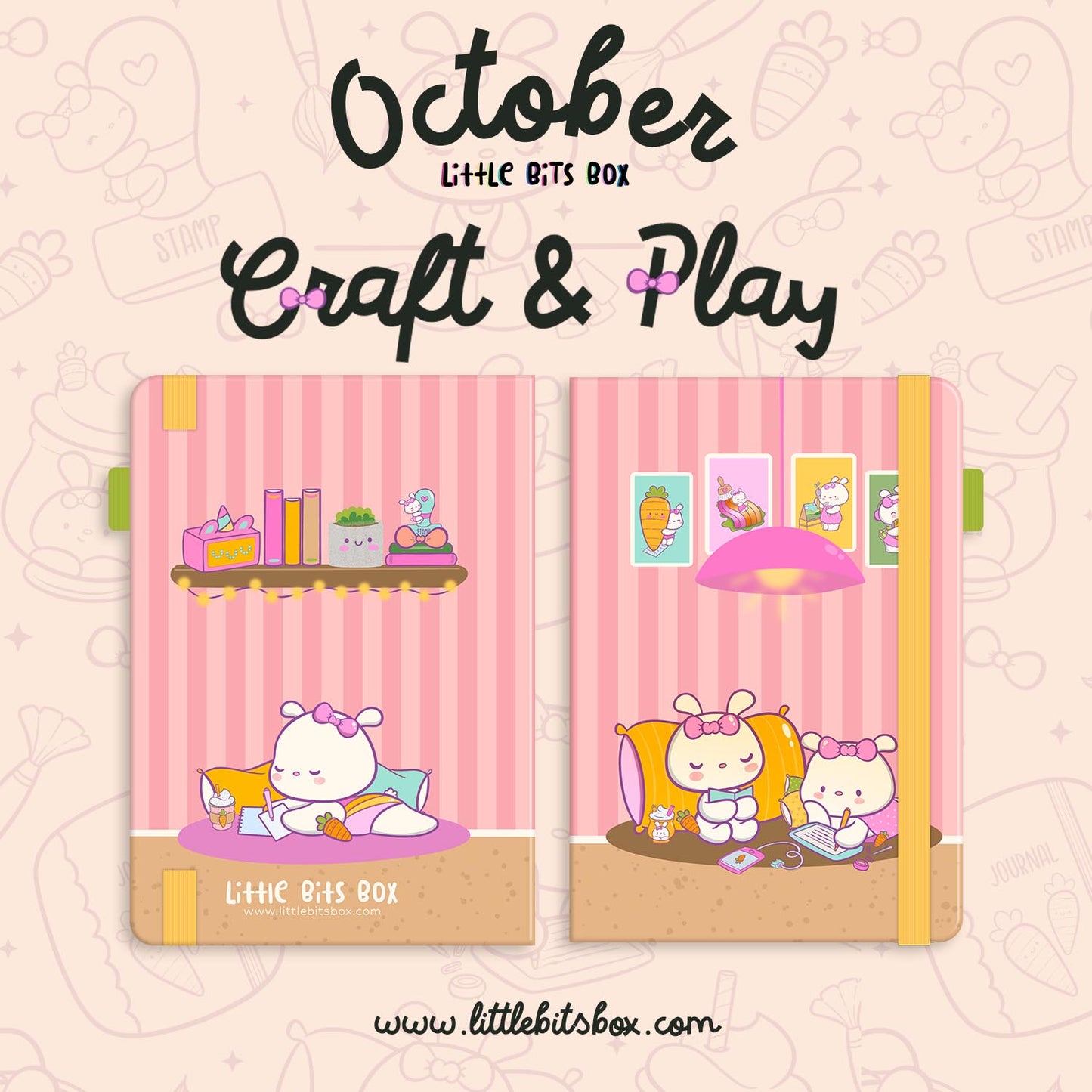 Craft & Play (October 2024) One-Time Box Only!