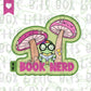 Book Nerd Sticker